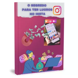 Imagem de capa para o Ebook Como Ter Lucros No Insta