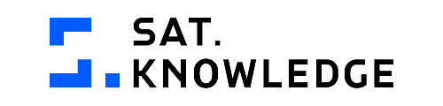 SAT.KNOWLEDGE, KR logo