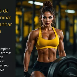 Imagem de capa para o Ebook Guia Definitivo da Musculação Feminina
