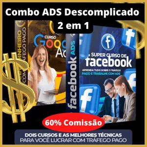 Imagem de Combo ADS Descomplicado 2 em 1 criado por Victor Leandro na hotmart