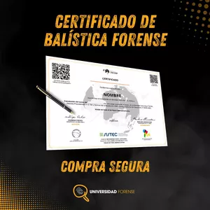 Imagem de capa para o Curso online Curso Balística Forense