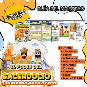 Imagem de capa para o Ebook EL PODER DEL SACERDOCIO (ARCHIVO PDF)