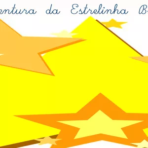 Imagem de capa para o Ebook A Aventura da Estrelinha Brilhante