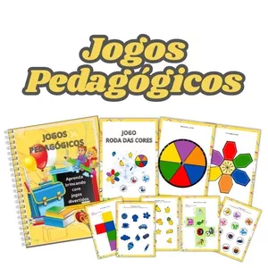 Imagem de capa para o Curso online Jogos Pedagógicos - Pacote Completo (PDF) 