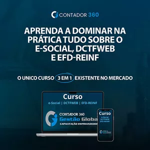 ESPECIALISTA EM: E-SOCIAL, DCTFWEB E EFD-REINF