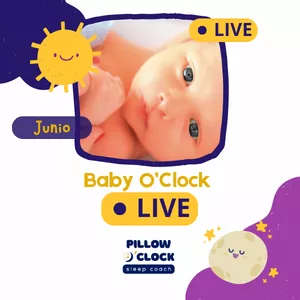 Imagen de portada para Curso online Baby O'Clock LIVE
