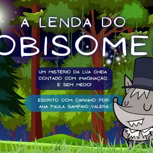 Imagem de capa para o Ebook A LENDA DO LOBISOMEM