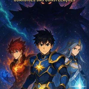 Imagem de capa para o Ebook Batalha Cósmica