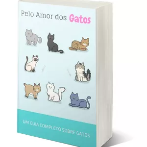 Imagem de capa para o Ebook Pelo Amor dos Gatos