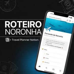 Imagem de capa para o Curso online ROTEIRO NORONHA 5 DIAS