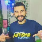 Foto do autor Rodrigo Brunel - Autismo na Prática