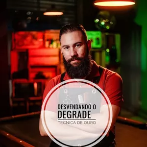 Imagem de capa para o Curso online Técnica low fade - desvendando o degrade a técnica de ouro 