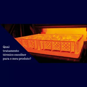 Imagem de capa para o Curso online CURSO: TRATAMENTOS TÉRMICOS 