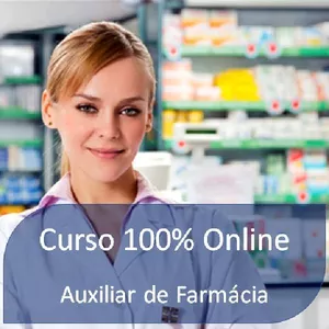 Imagem do curso Curso Online Auxiliar de Farmácia