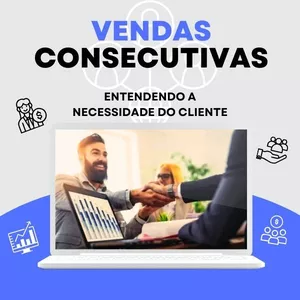 Imagem de capa para o Ebook Vendas Consecutivas