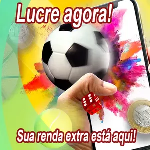 Imagem de capa para o Ebook Aposta Esportiva - Tenha Lucro Real