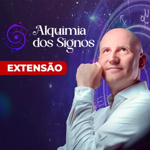 Imagem de capa para o Ebook Extensão + 1 Ano de Acesso Alquímia dos Signos