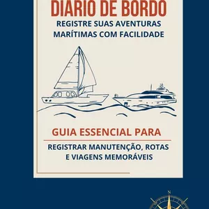Imagem de capa para o Curso online diário de bordo náutico