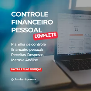 Imagem do curso Planilha de Controle Financeiro Pessoal