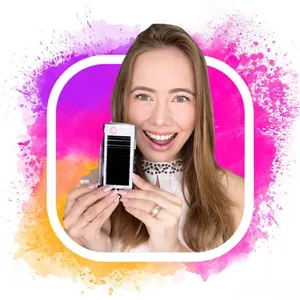 Curso Curso Online Extensão de Cílios Dhayane Nunes