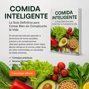 Imagen de portada para Ebook Comida inteligente 