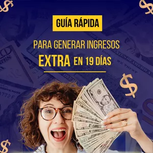 Imagen de portada para Curso online Guía Rápida: Genera Ingresos Extra en 19 días.