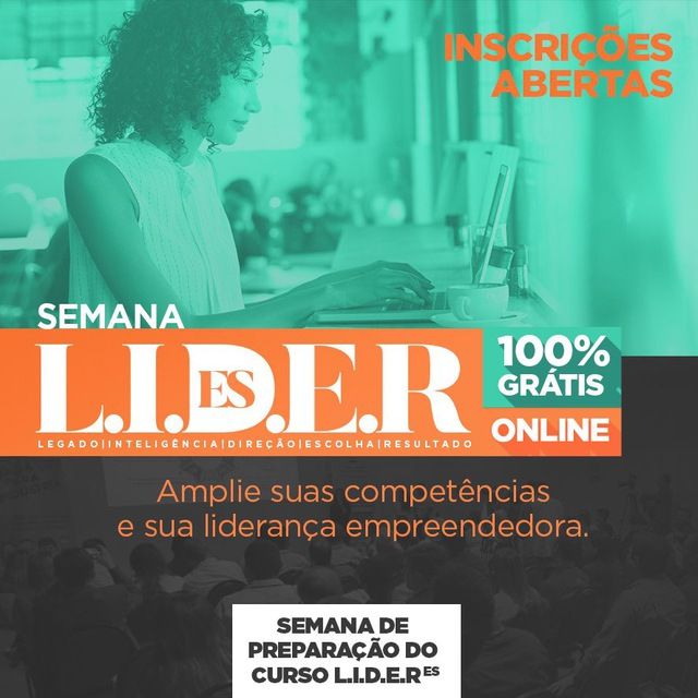 Imagem do curso Curso L.Í.D.E.R(es)