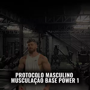 Imagem de capa para o Curso online PROTOCOLO MASCULINO MUSCULAÇÃO POWER 1