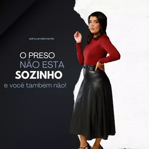Imagem de capa para o Curso online O PRESO NÃO ESTA SOZINHO, E VOCÊ TAMBÉM NÃO!