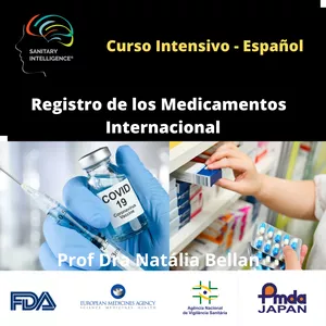 Imagem principal do produto Español - Curso Intensivo - Registro de los Medicamentos Internacional