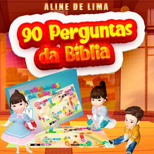 Imagem de capa para o Ebook JOGO DE PERGUNTAS E RESPOSTAS BÍBLICAS SÃO MAIS DE 90  PERGUNTAS