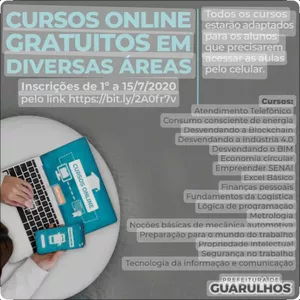Capa do curso 