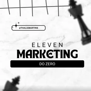 Imagem de capa para o Curso online ELEVEN - Marketing do Zero
