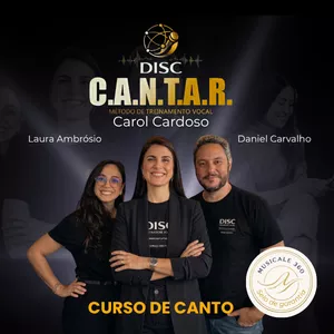 Imagem do curso C.A.N.T.A.R — Aprenda a Cantar com Técnica, Controle e Consistência