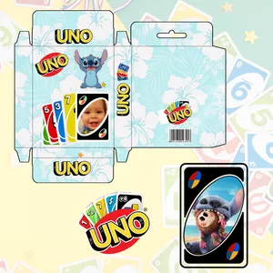Imagen de portada para Ebook Juego UNO Editable (Cartas + Caja)