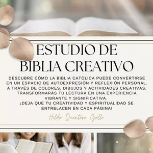 Imagen de portada para Ebook Estudio de Biblia Catolica Creativo