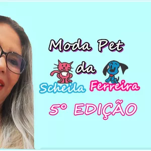 Imagem de capa para o Curso online Moda Pet da Scheila Ferreira  5° Edição