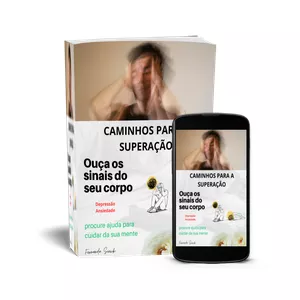 Imagem de capa para o Ebook Caminhos para a Superação 