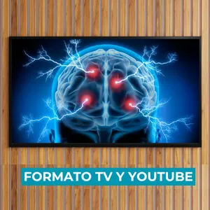 Imagen de portada para Curso online 50 vídeos formato TV y YOUTUBE para Neurólogo