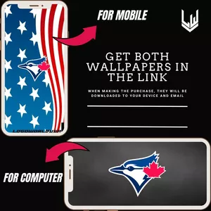 Cover image for Online course TORONTO BLUE JAYS - Wallpaper for mobile + computer
