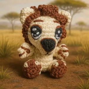 Imagem de capa para o Curso online 🦁✨Leo ( Leãozinho Amigurumi )