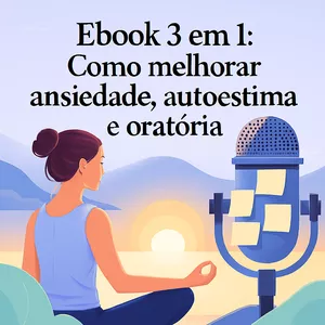 Imagem de capa para o Ebook Ebook 3 em 1: Como Melhorar Ansiedade, Autoestima e Oratória”