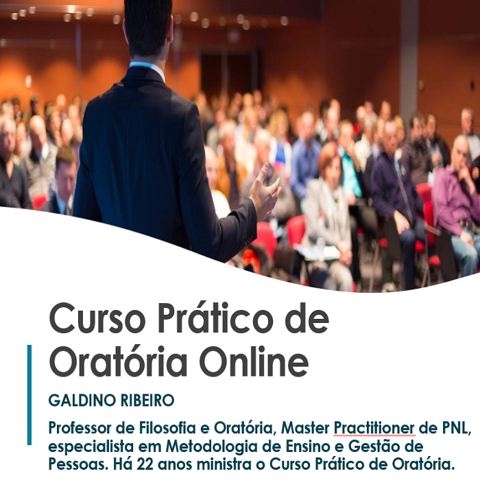 Imagem de Curso Prático de Oratória Online criado por Instituto de Oratória Prática na hotmart