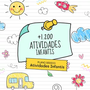 Imagem de capa para o Curso online ATIVIDADES INFANTIS 