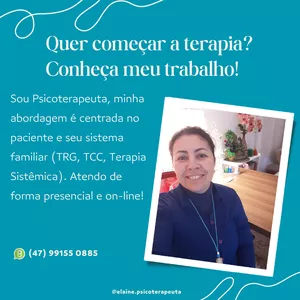 Imagem de capa para o Serviço online Terapia Breve - 1 sessão