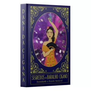 Imagem de capa para o Ebook Segredos do Baralho Cigano: Desvendando o Oráculo Ancestral