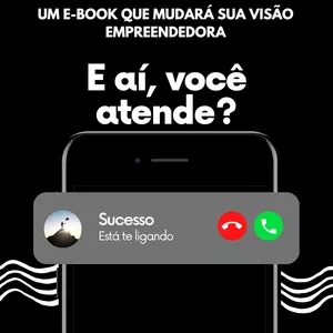 Imagem de capa para o Ebook CHAMADA PARA O SUCESSO