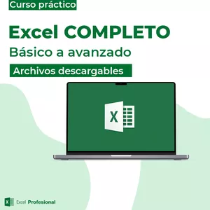 Imagen de portada para Curso online 💻 Curso COMPLETO de Excel