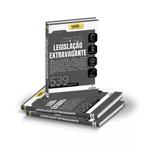 Imagem de capa para o Ebook Isolado - Legislação Extravagante 
