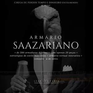 Imagem de capa para o Ebook Armário Saazariano